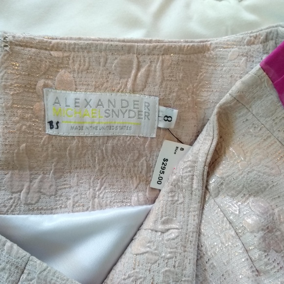 NEW Alexander Michael Snyder Pencil Skirt Size 4 - Picture 4 of 6